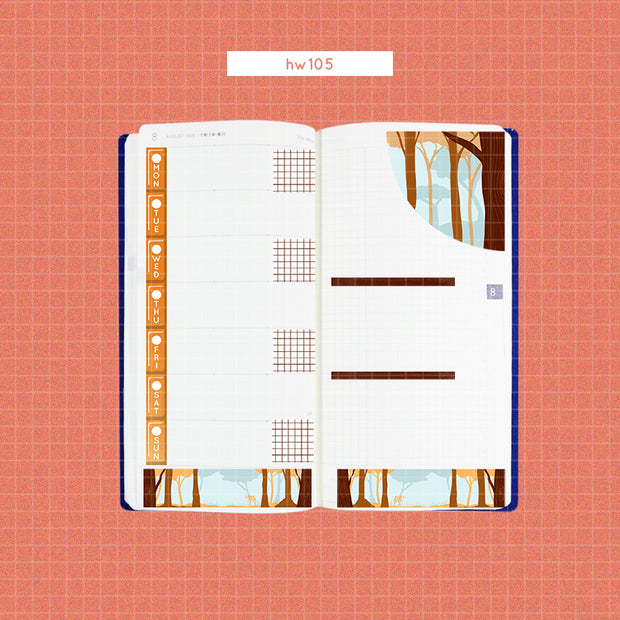 Hobonichi Kit for Hobonichi Weeks | hw105 | c245