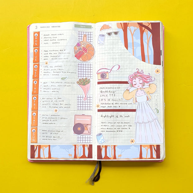 Hobonichi Kit for Hobonichi Weeks | hw105 | c245