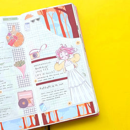 Fern | Picnic Diaries | Collection Stickers | C245