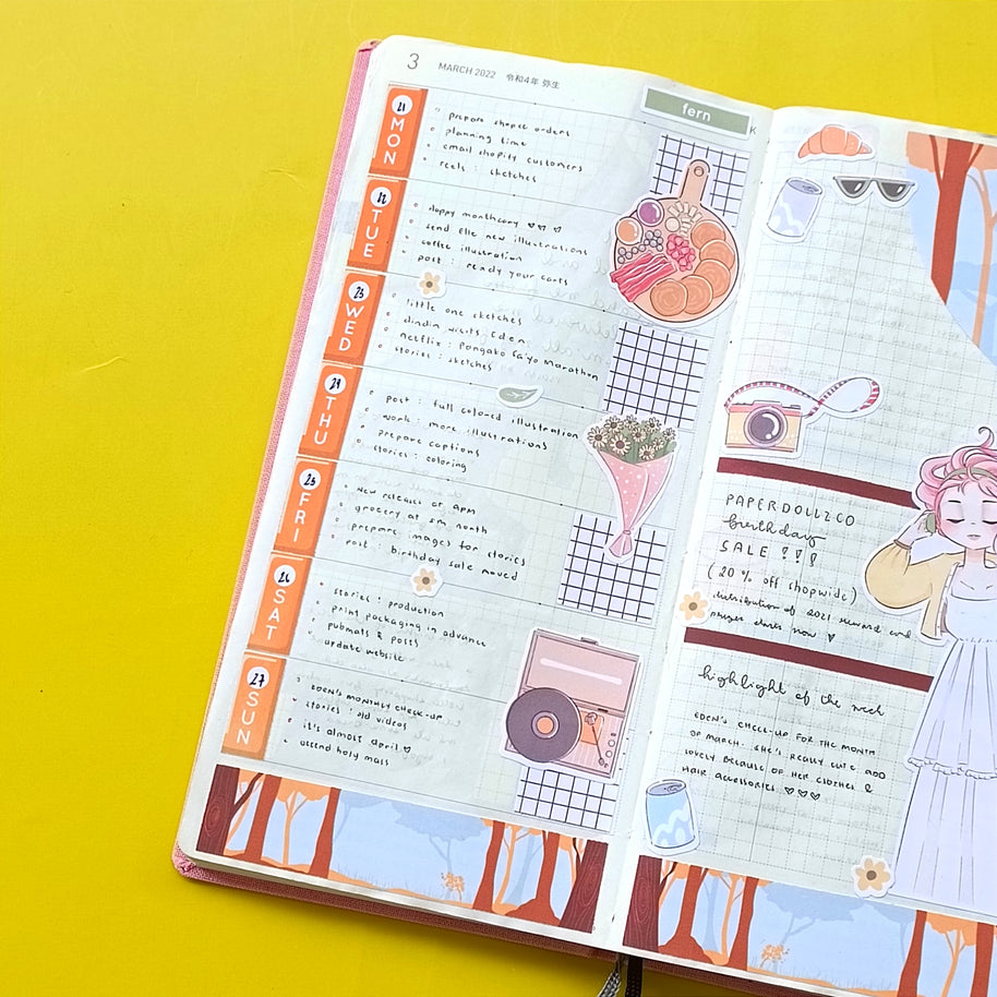Hobonichi Kit for Hobonichi Weeks | hw105 | c245