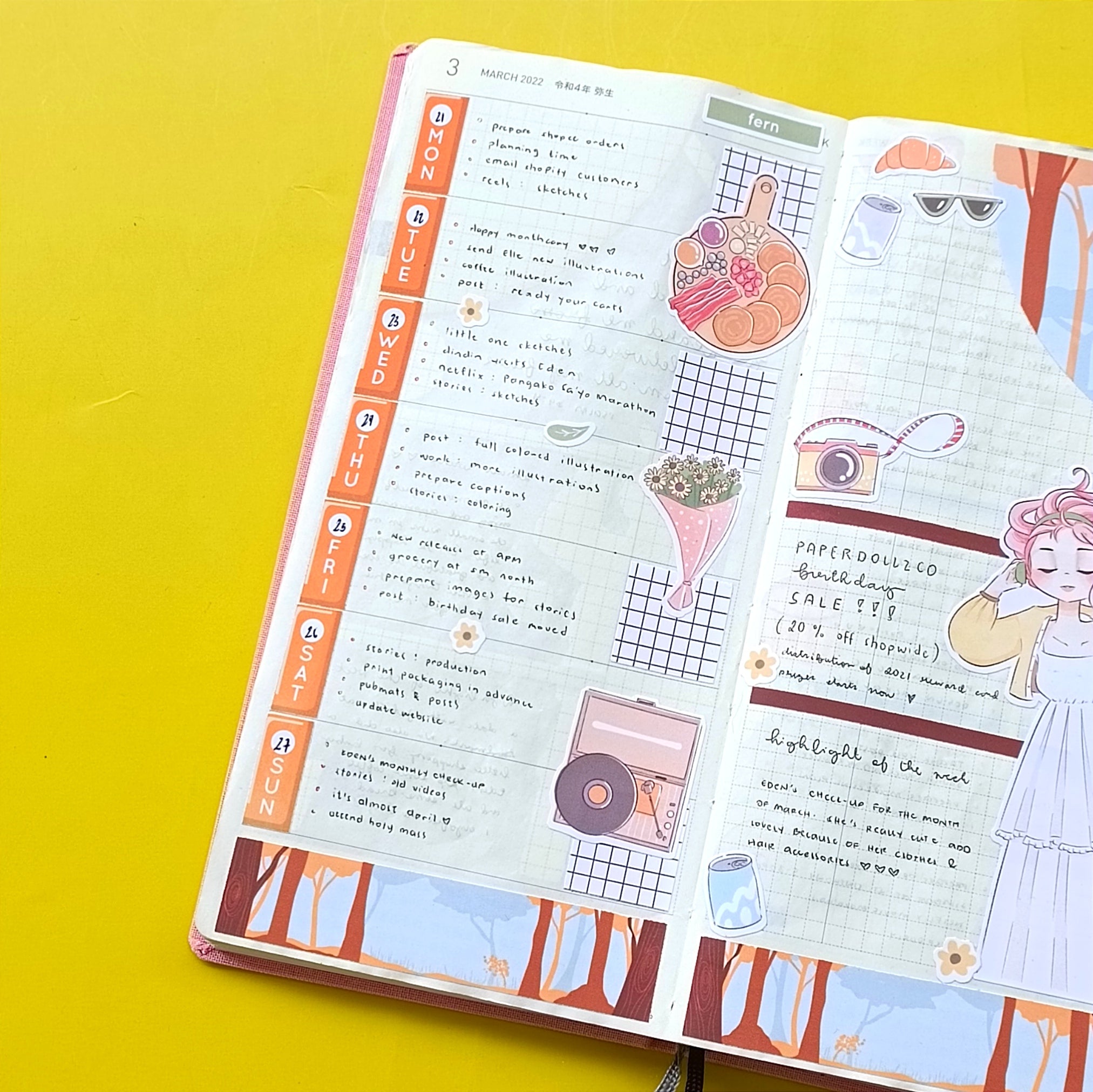Hobonichi Kit for Hobonichi Weeks | hw105 | c245