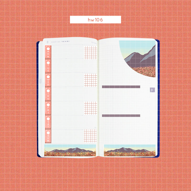Hobonichi Kit for Hobonichi Weeks | hw106 | c246