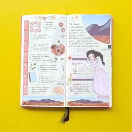 Blush | Picnic Diaries | Collection Stickers | C246