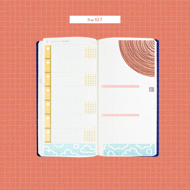 Hobonichi Kit for Hobonichi Weeks | hw107 | c243