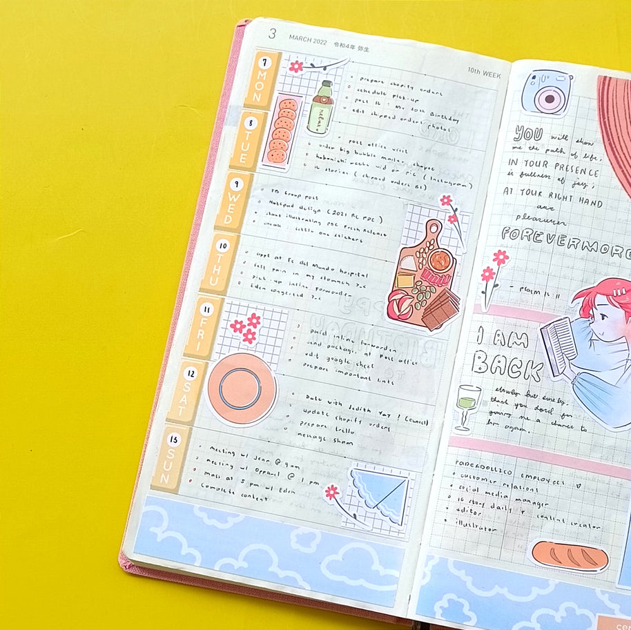 Hobonichi Kit for Hobonichi Weeks | hw107 | c243