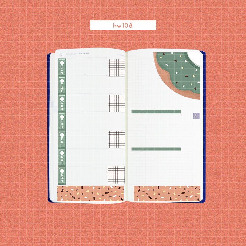 Hobonichi Kit for Hobonichi Weeks | hw108 | c247
