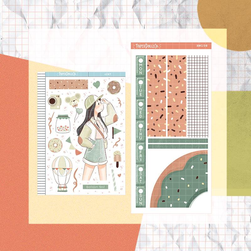 Hobonichi Kit for Hobonichi Weeks | hw108 | c247