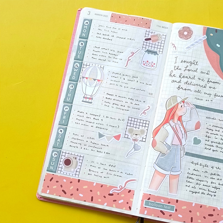 Hobonichi Kit for Hobonichi Weeks | hw108 | c247