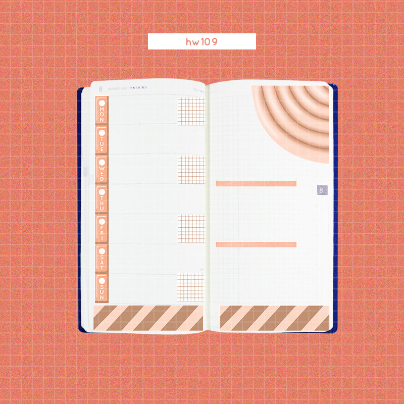 Hobonichi Kit for Hobonichi Weeks | hw109 | c249