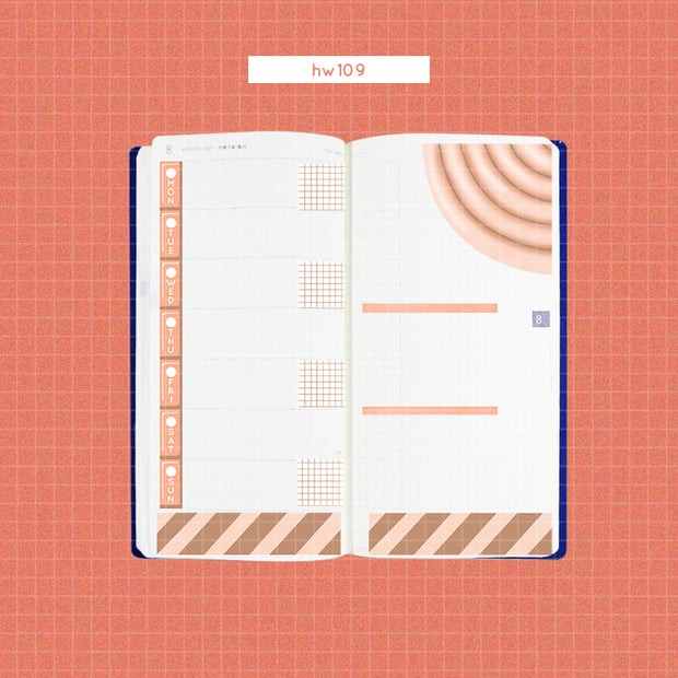 Hobonichi Kit for Hobonichi Weeks | hw109 | c249