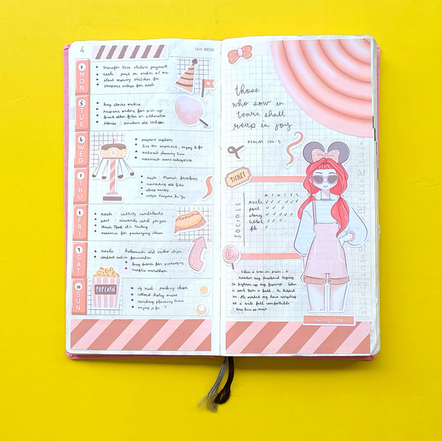 Hobonichi Kit for Hobonichi Weeks | hw109 | c249