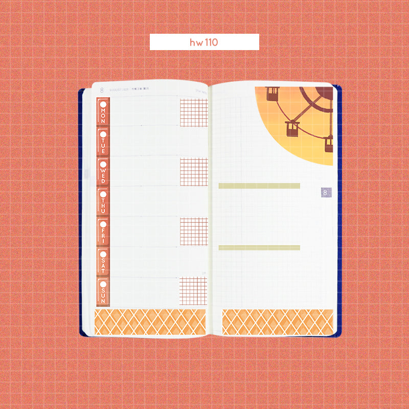 Hobonichi Kit for Hobonichi Weeks | hw110 | c248
