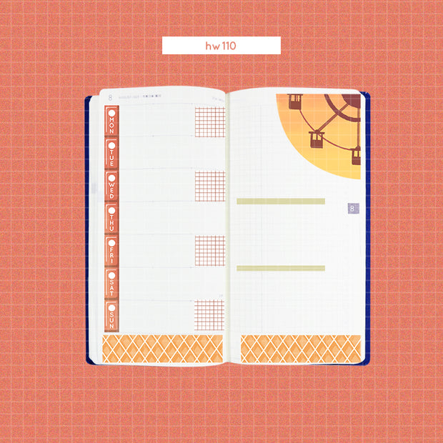 Hobonichi Kit for Hobonichi Weeks | hw110 | c248