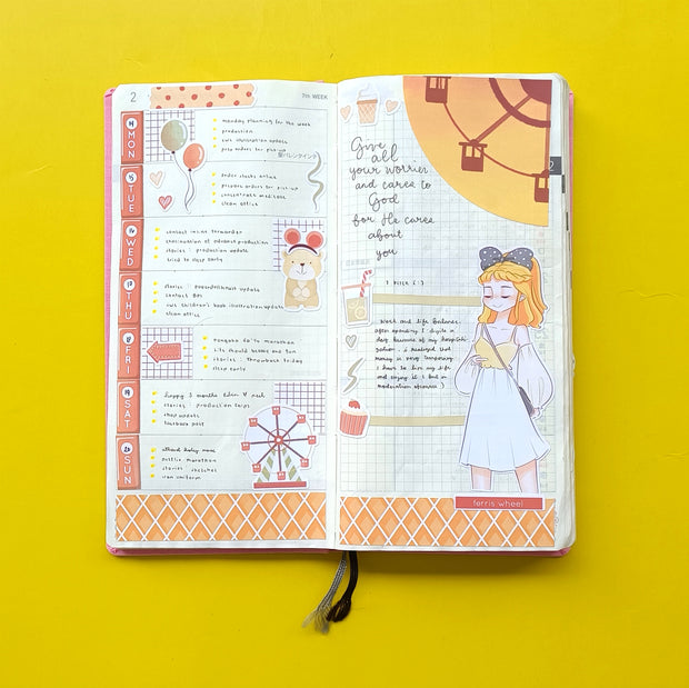 Hobonichi Kit for Hobonichi Weeks | hw110 | c248