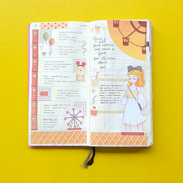 Hobonichi Kit for Hobonichi Weeks | hw110 | c248