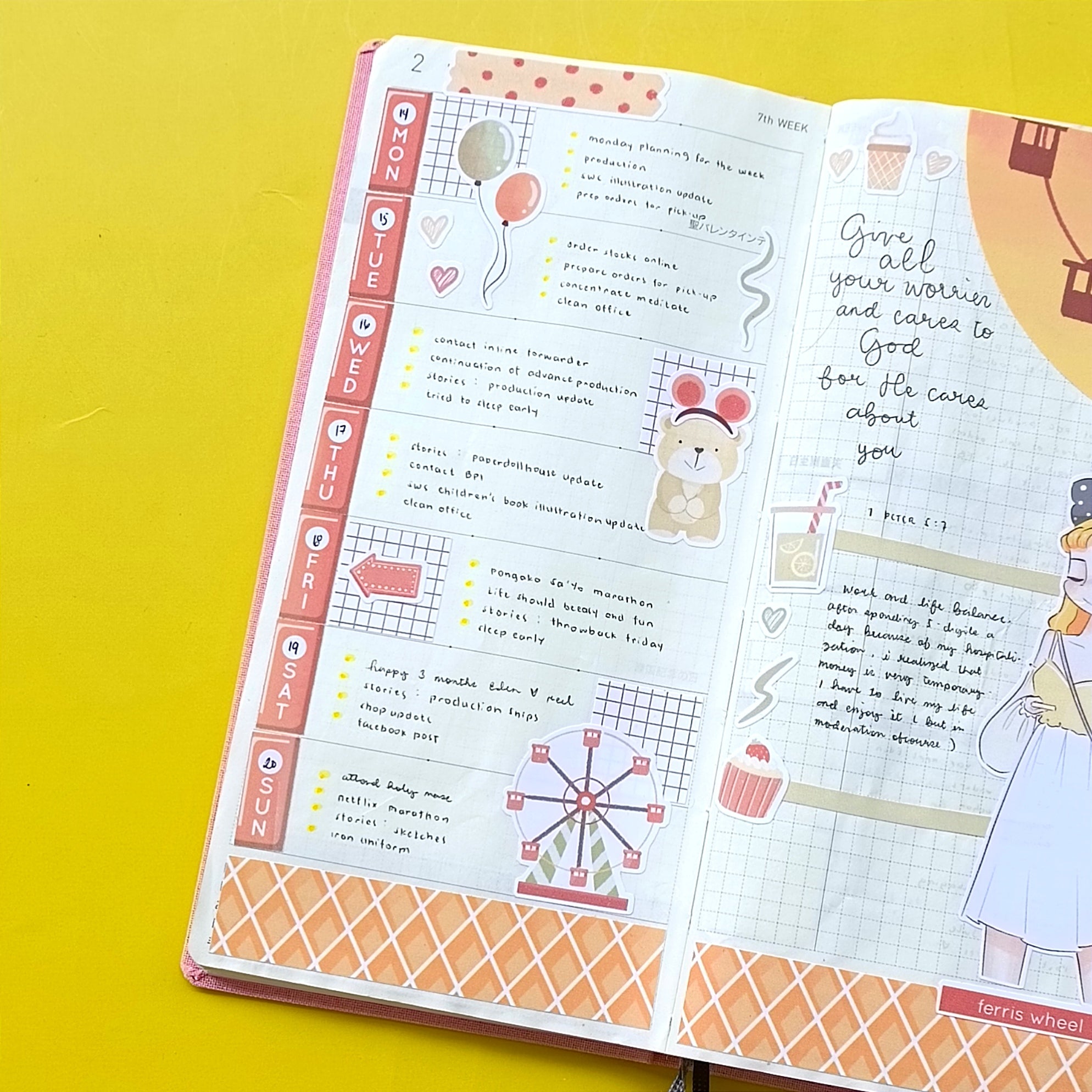 Hobonichi Kit for Hobonichi Weeks | hw110 | c248