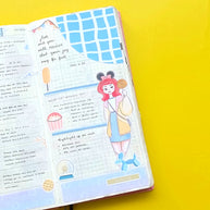 Bump Car | My Fair Ladies | Collection Stickers | C251