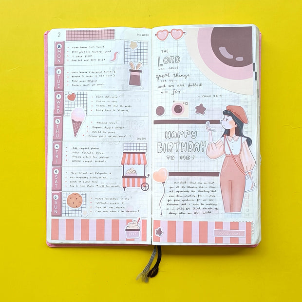 Hobonichi Kit for Hobonichi Weeks | hw112 | c250