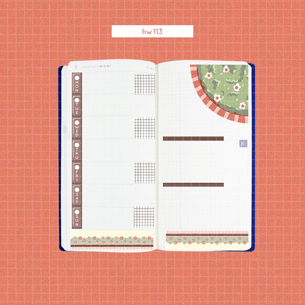 Hobonichi Kit for Hobonichi Weeks | hw113 | c252