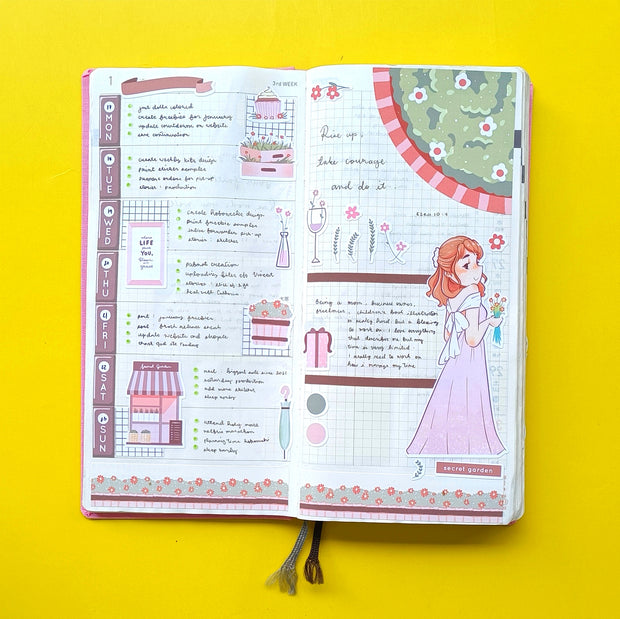 Hobonichi Kit for Hobonichi Weeks | hw113 | c252