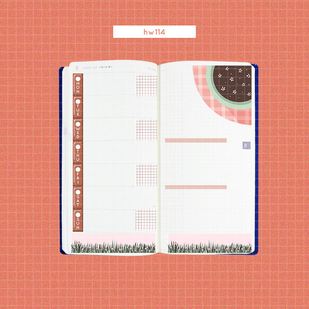 Hobonichi Kit for Hobonichi Weeks | hw114 | c253