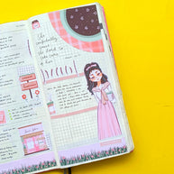Sweet Stems | Shades of Pink | Collections Stickers | C253