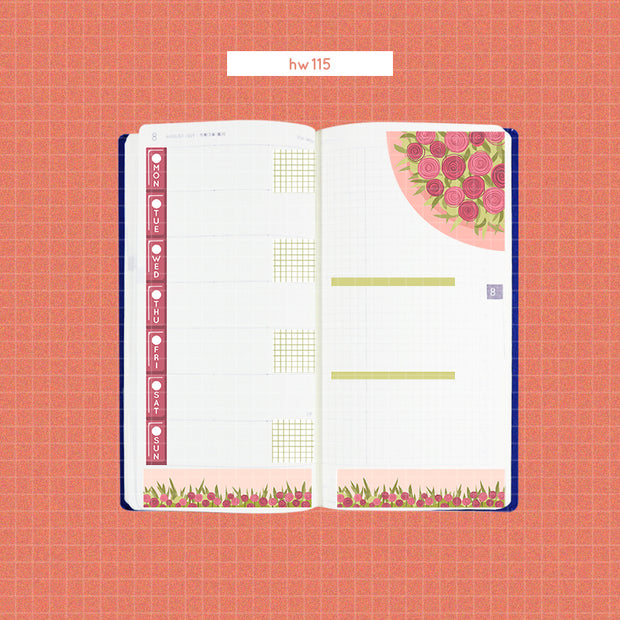 Hobonichi Kit for Hobonichi Weeks | hw115 | c254