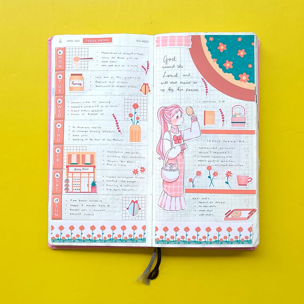Hobonichi Kit for Hobonichi Weeks | hw116 | c255
