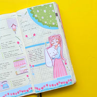 Beautiful Blossoms | Shades of Pink | Collections Stickers | C256