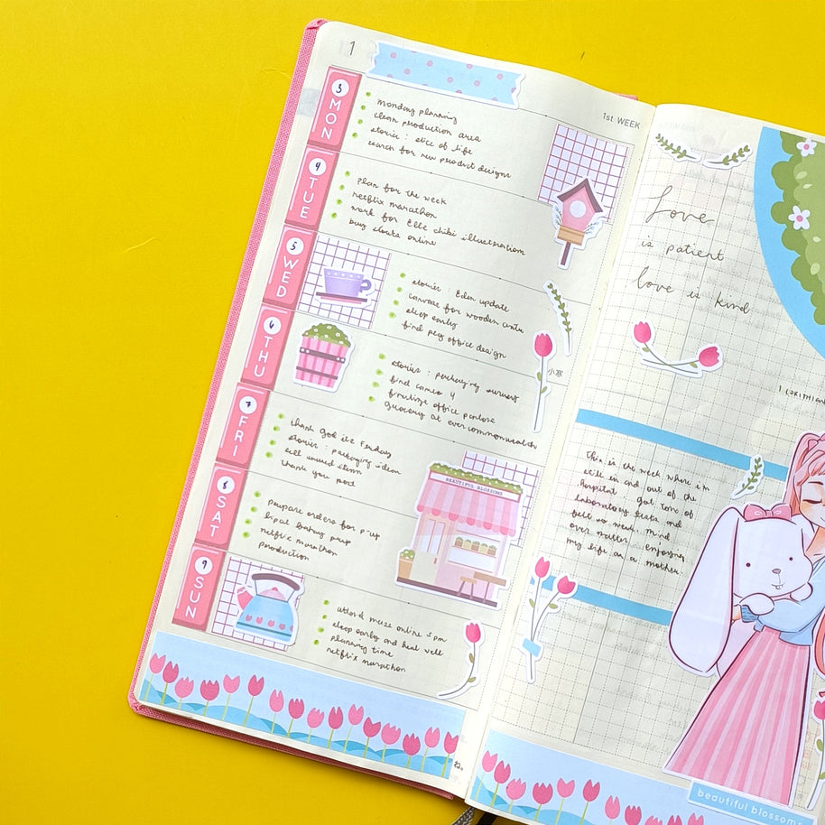 Hobonichi Kit for Hobonichi Weeks | hw117 | c256