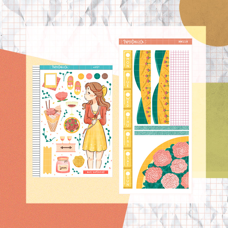 Hobonichi Kit for Hobonichi Weeks | hw118 | c257
