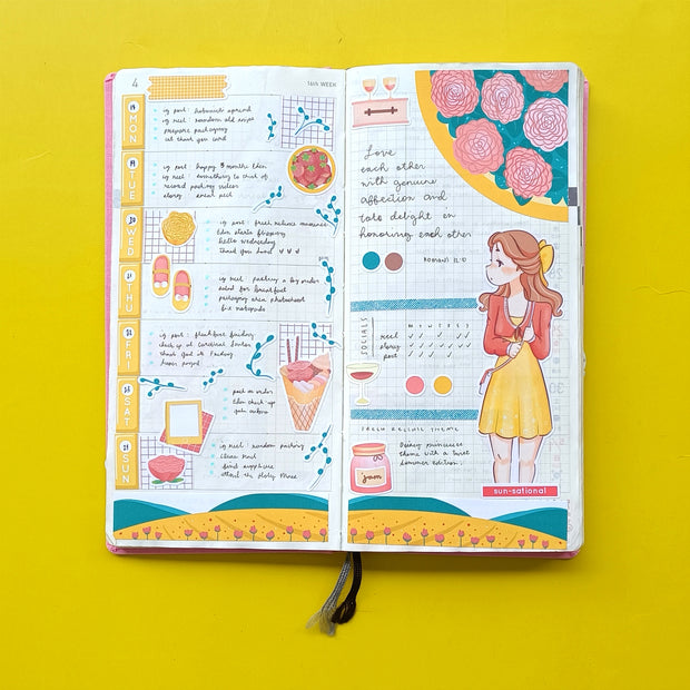 Sun-sational | Summer Princess | Collections Stickers | C257
