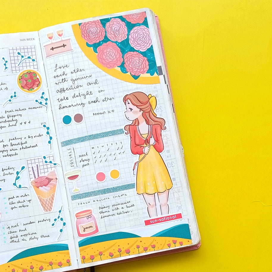 Sun-sational | Summer Princess | Collections Stickers | C257