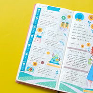 Sun-drenched | Summer Princess | Collection Stickers | C258