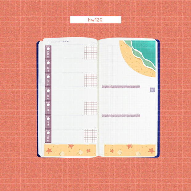 Hobonichi Kit for Hobonichi Weeks | hw120 | c259
