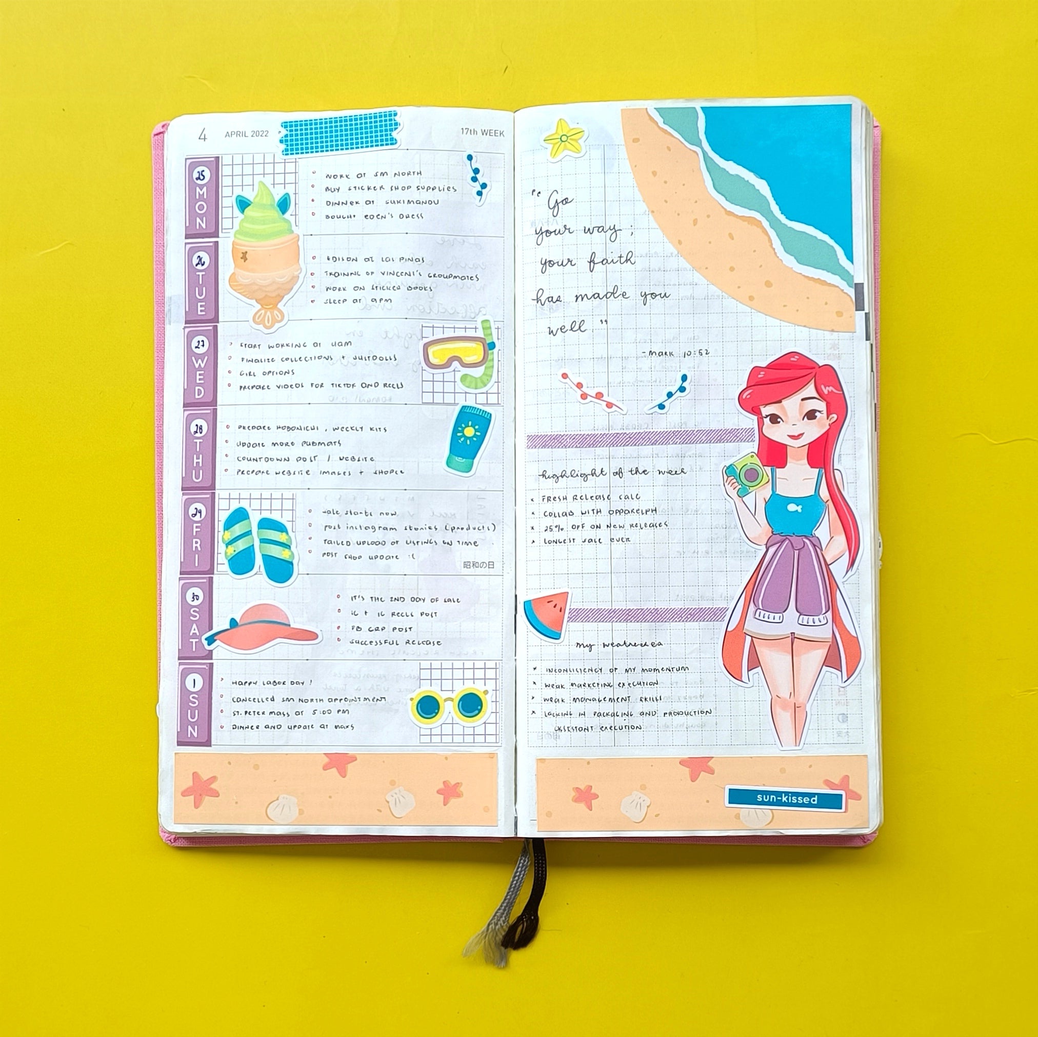 Hobonichi Kit for Hobonichi Weeks | hw120 | c259