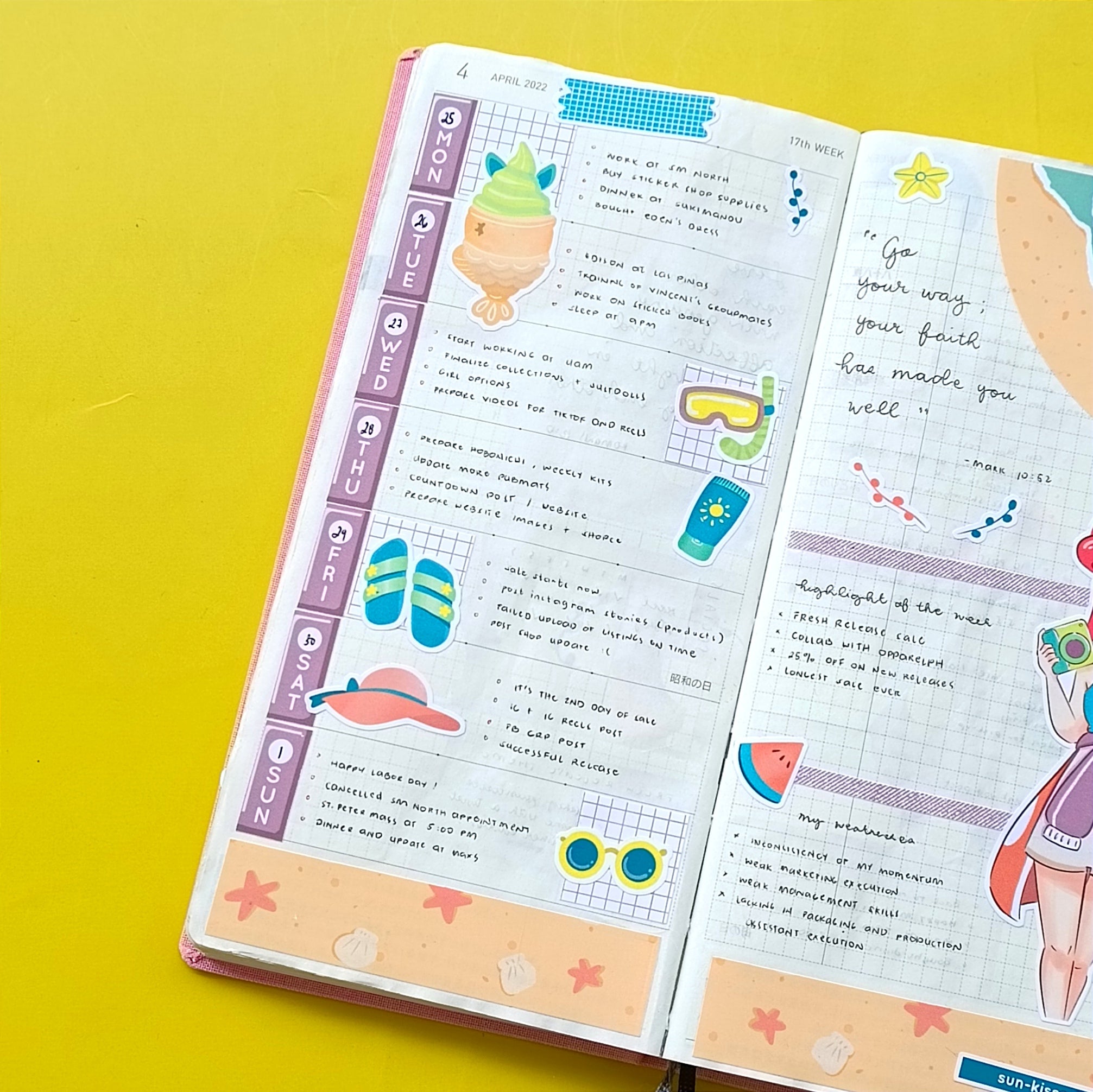 Hobonichi Kit for Hobonichi Weeks | hw120 | c259