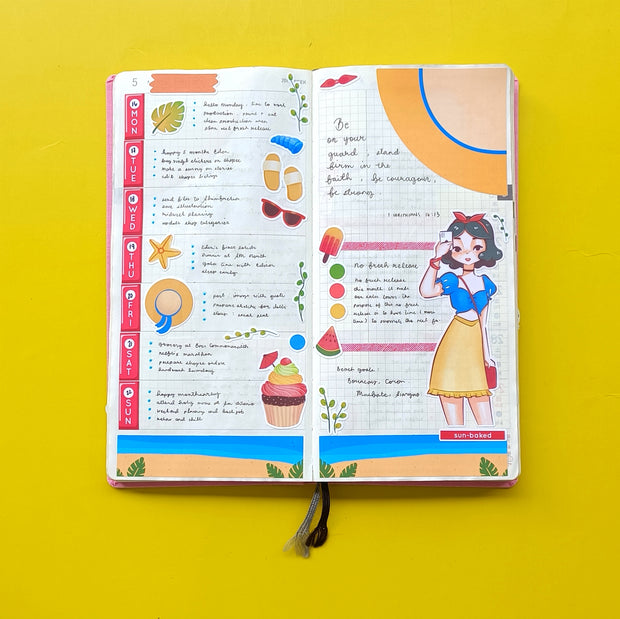 Hobonichi Kit for Hobonichi Weeks | hw121 | c260