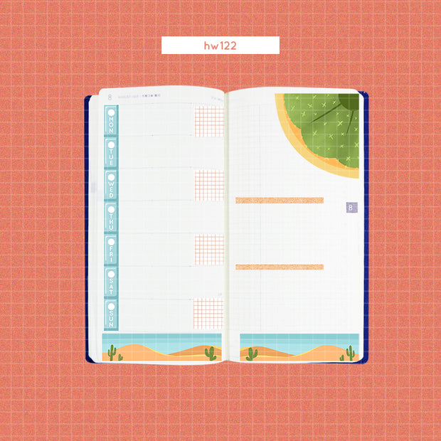 Hobonichi Kit for Hobonichi Weeks | hw122 | c261