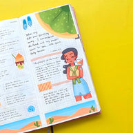 Sun-filled | Summer Princess | Collections Stickers | C261