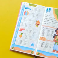 Sun-filled | Summer Princess | Collection Stickers | C261