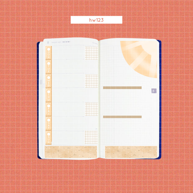 Hobonichi Kit for Hobonichi Weeks | hw123 | c262