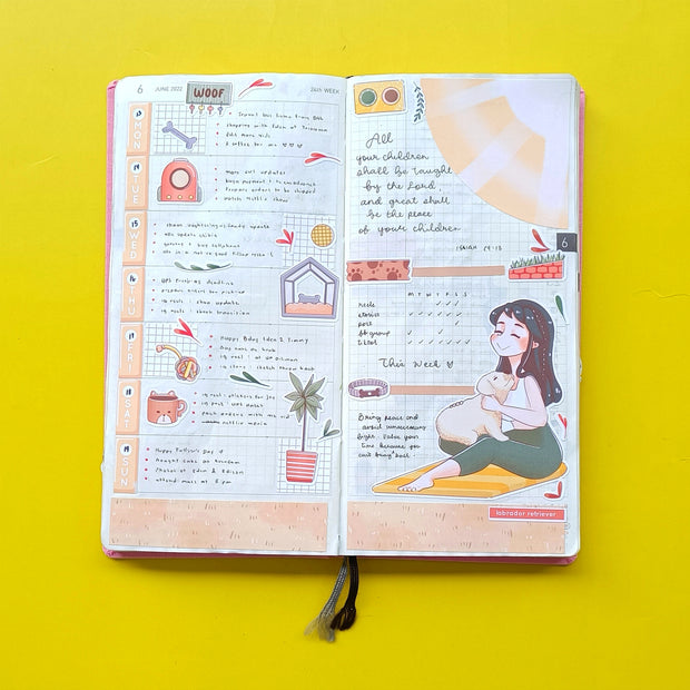 Hobonichi Kit for Hobonichi Weeks | hw123 | c262