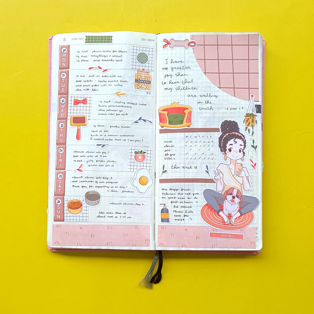 Hobonichi Kit for Hobonichi Weeks | hw124 | c263
