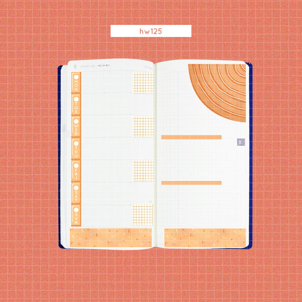 Hobonichi Kit for Hobonichi Weeks | hw125 | c264