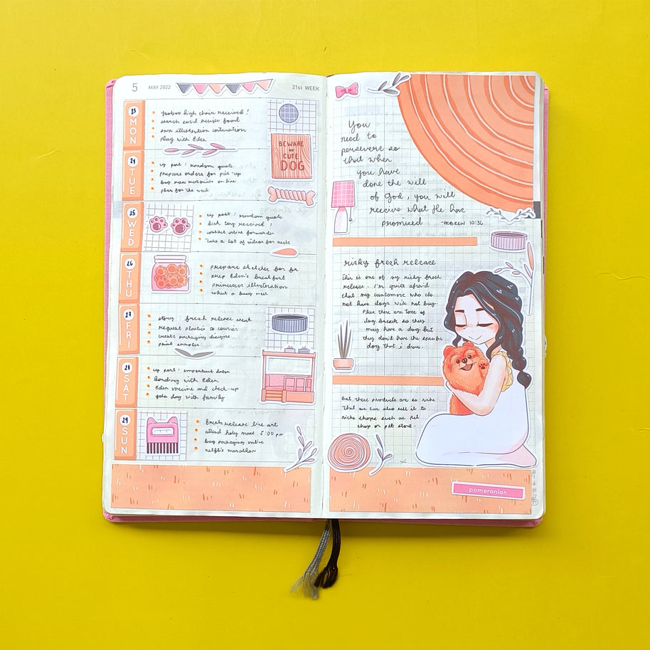 Hobonichi Kit for Hobonichi Weeks | hw125 | c264