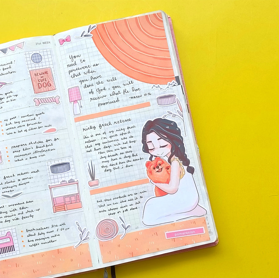 Hobonichi Kit for Hobonichi Weeks | hw125 | c264