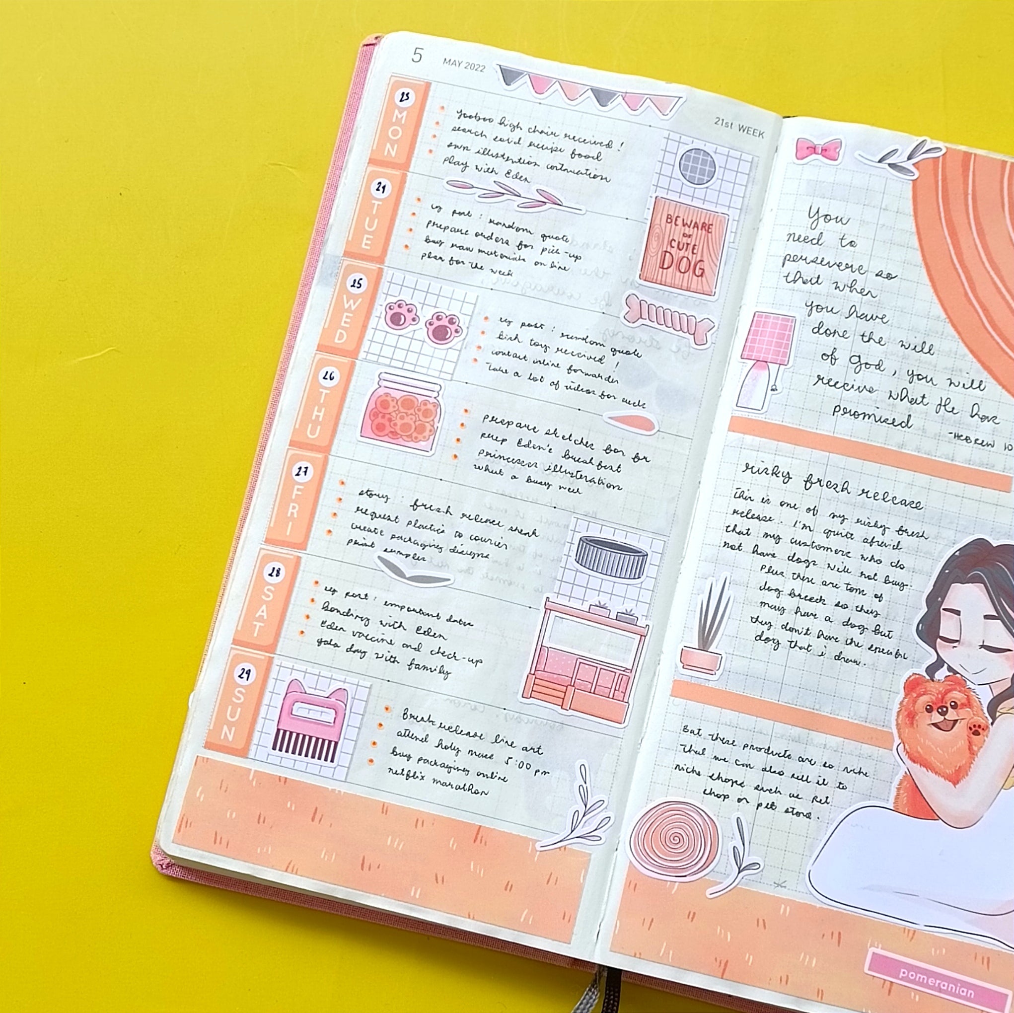 Hobonichi Kit for Hobonichi Weeks | hw125 | c264