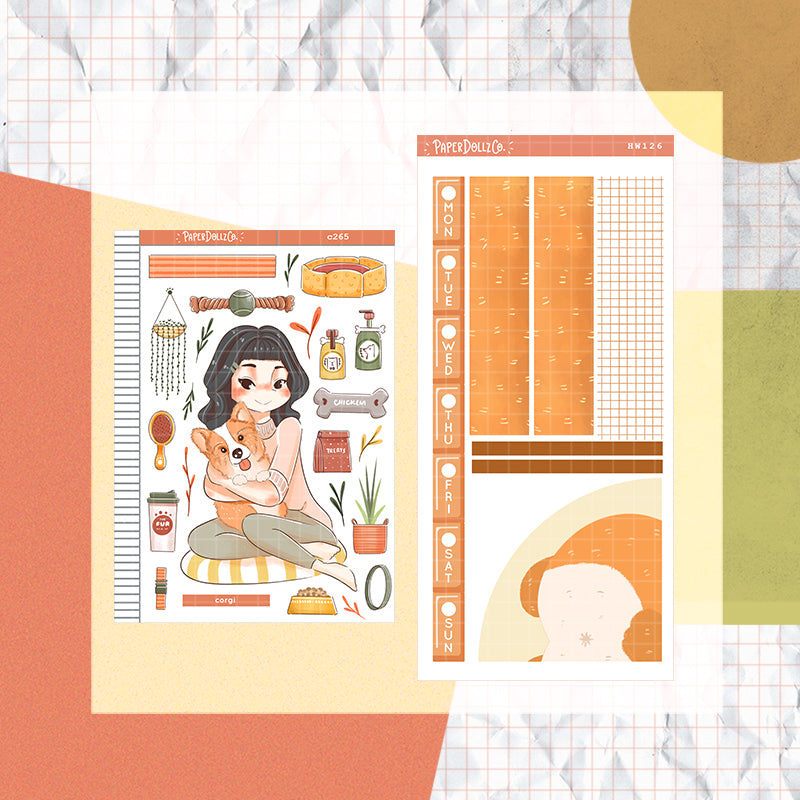 Hobonichi Kit for Hobonichi Weeks | hw126 | c265