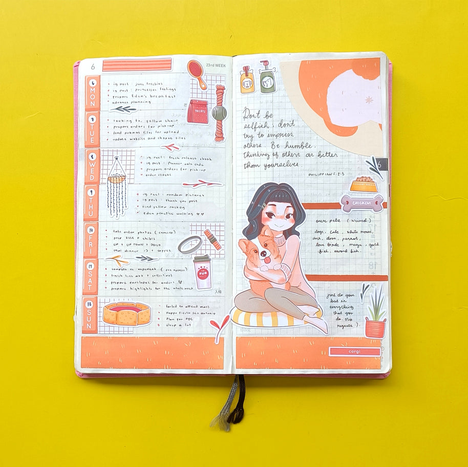 Hobonichi Kit for Hobonichi Weeks | hw126 | c265